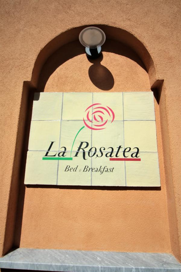 La Rosatea Bed and Breakfast Monreale Exteriör bild